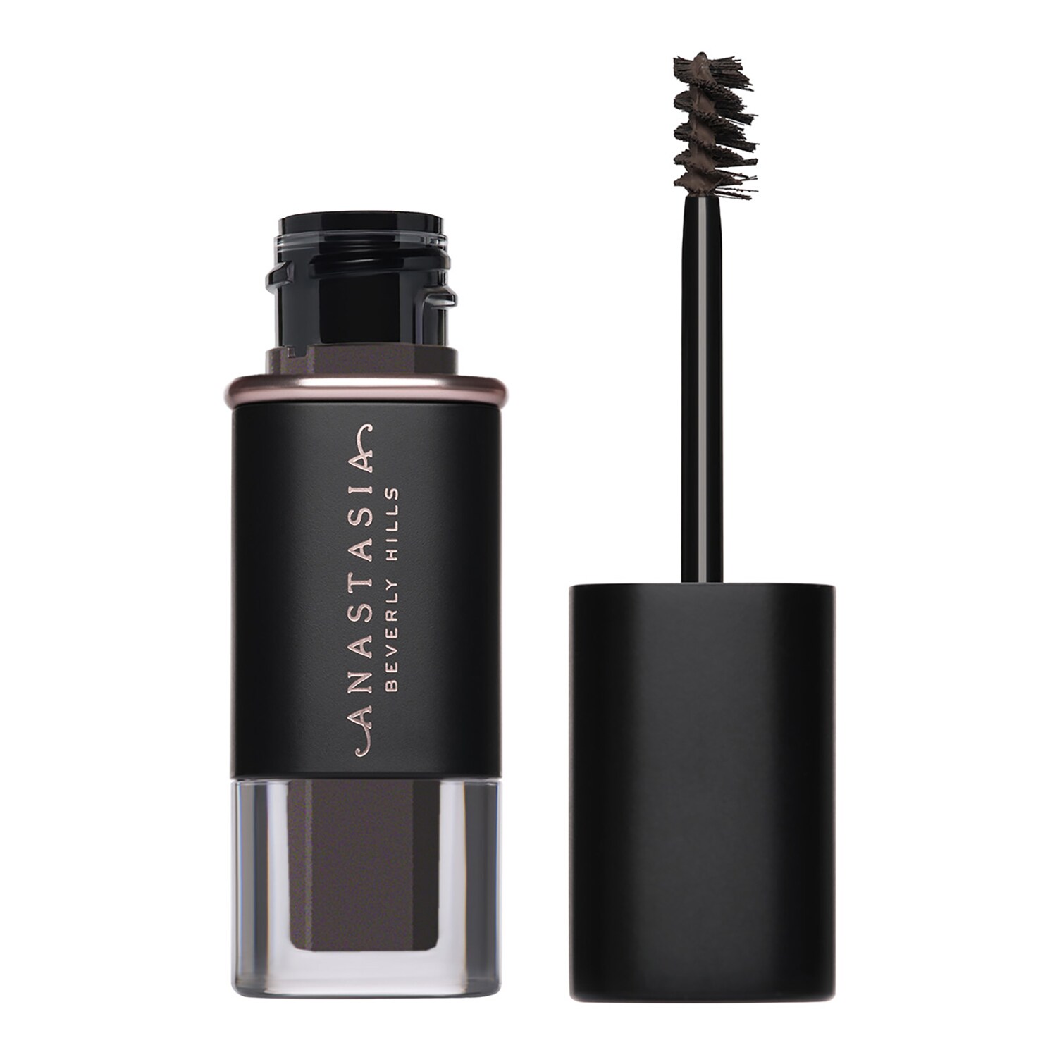 Anastasia Beverly Hills - Volumizing Tinted Brow gel - Żel Do Brwi Format Podróżny - Tinted Brow gel Deluxe Medium Brown - Dla Kobiet